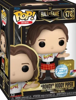 Standard Pop!>WWE : Hall of Fame - "Rowdy" Roddy Piper Pop! Vinyl Figure