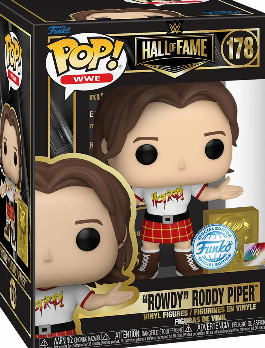 Standard Pop!>WWE : Hall of Fame - "Rowdy" Roddy Piper Pop! Vinyl Figure