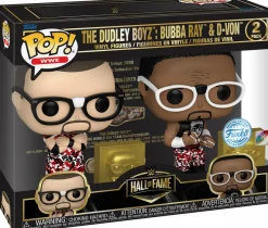 Standard Pop!>WWE : Hall of Fame - The Dudley Boyz: Bubba Ray & D-Von Pop! Vinyl Figure 2-Pack