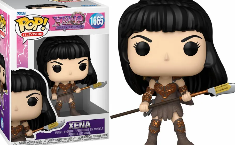 Standard Pop!>Xena : Warrior Princess - with Spear Pop! Vinyl Figure