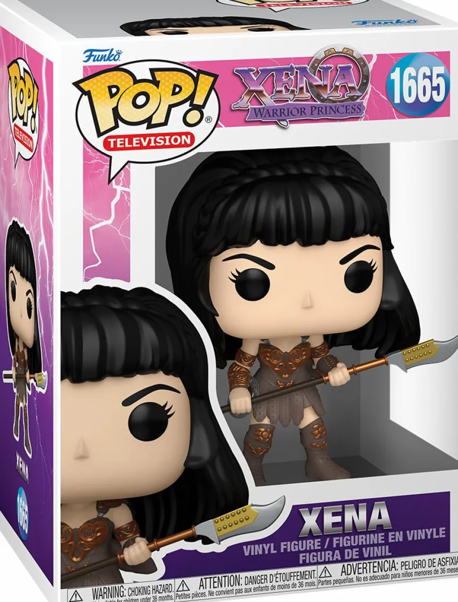 Standard Pop!>Xena : Warrior Princess - with Spear Pop! Vinyl Figure