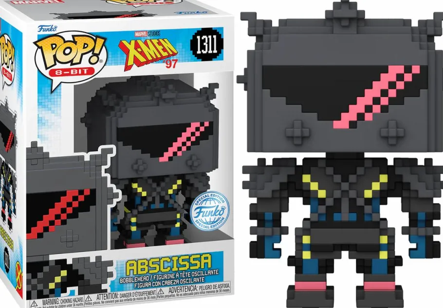 Standard Pop!>X-Men '97 (2024) - Abscissa 8-Bit Pop! Vinyl Figure