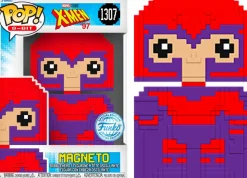 Standard Pop!>X-Men '97 (2024) - Magneto 8-Bit Pop! Vinyl Figure