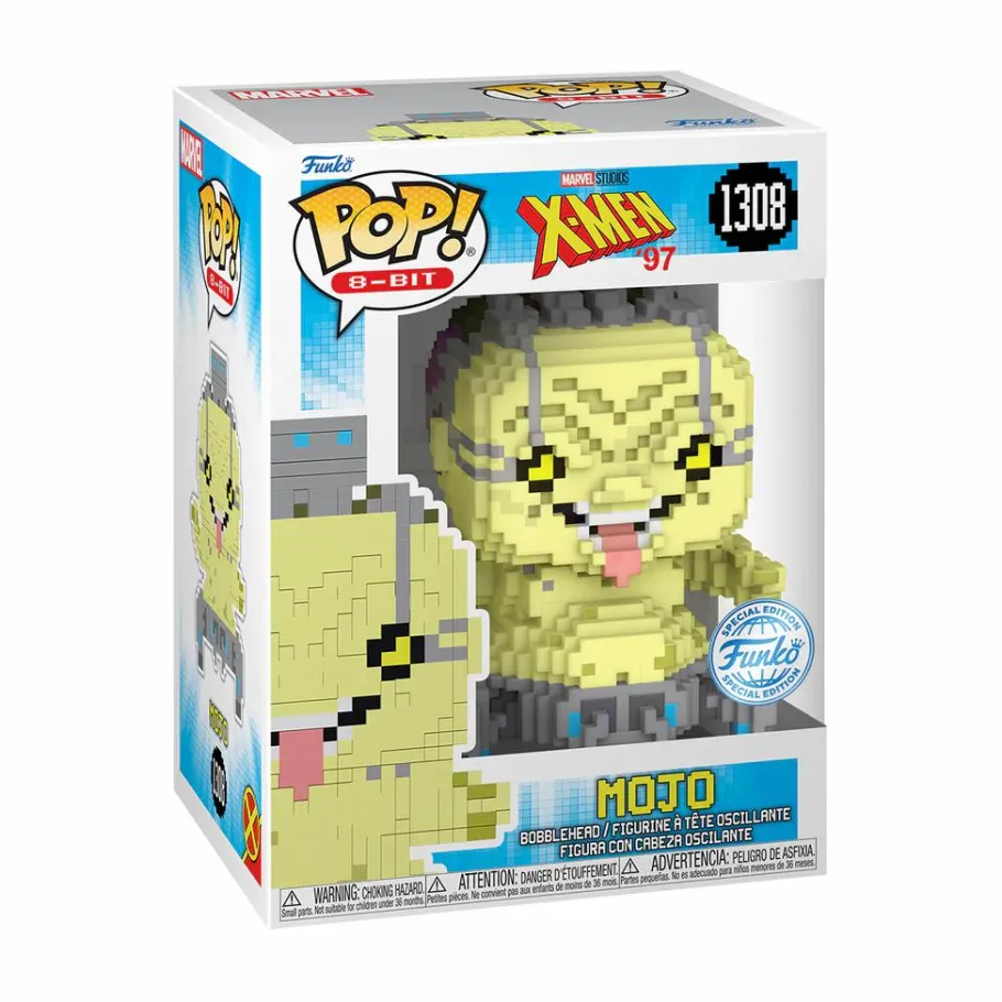 Standard Pop!>X-Men '97 (2024) - Mojo 8-Bit Pop! Vinyl Figure