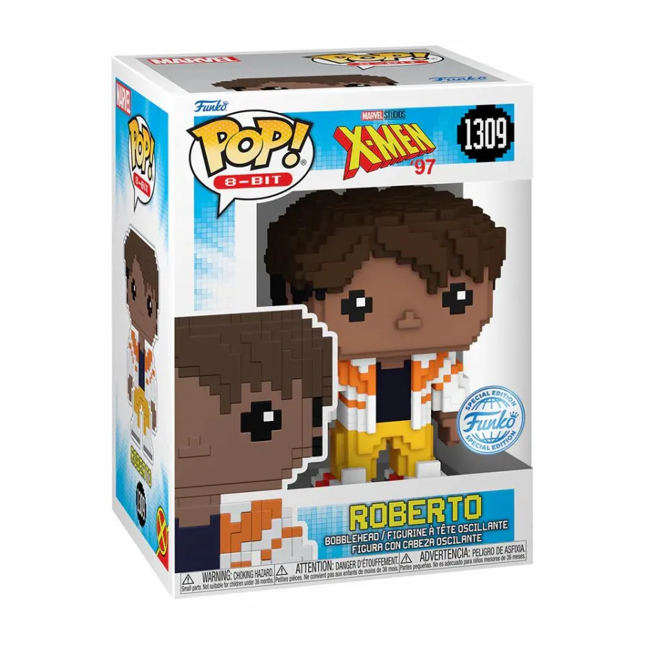 Standard Pop!>X-Men '97 (2024) - Roberto 8-Bit Pop! Vinyl Figure