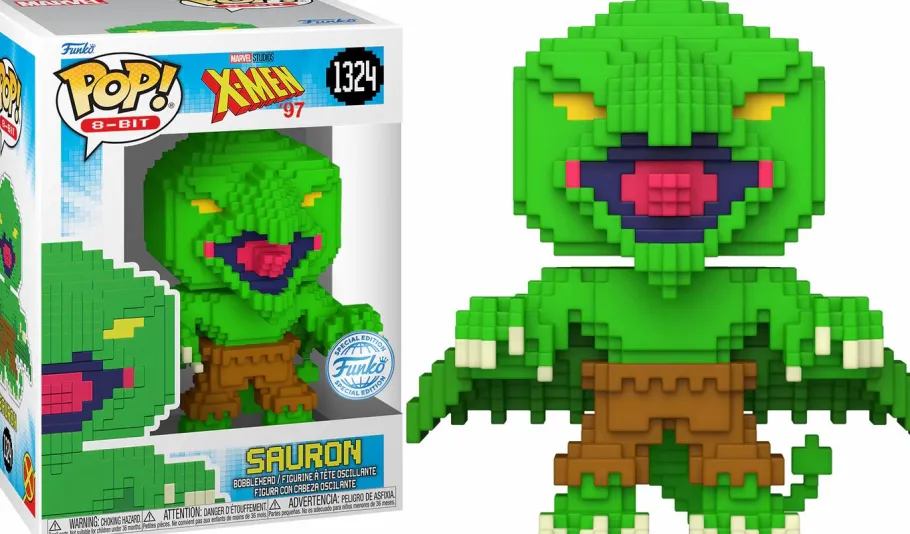 Standard Pop!>X-Men '97 (2024) - Sauron 8-Bit Pop! Vinyl Figure
