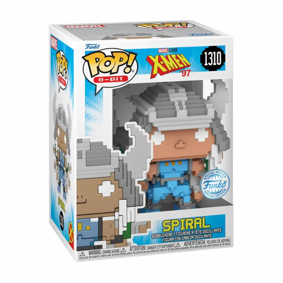 Standard Pop!>X-Men '97 (2024) - Spiral 8-Bit Pop! Vinyl Figure