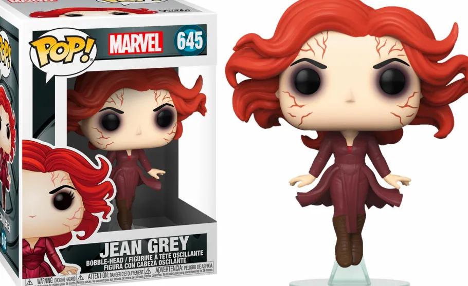 Standard Pop!>X-Men (2000) - Jean Grey 20th Anniversary Pop! Vinyl Figure