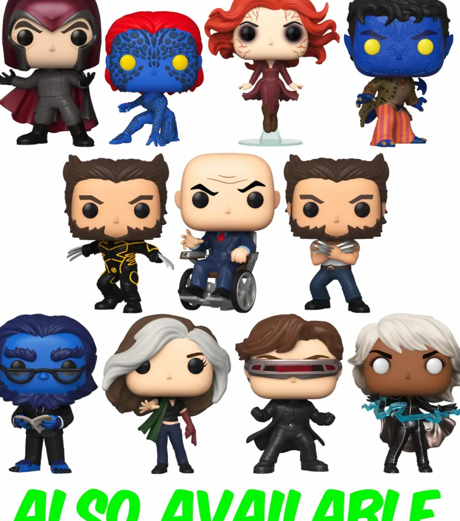 Standard Pop!>X-Men (2000) - Jean Grey 20th Anniversary Pop! Vinyl Figure