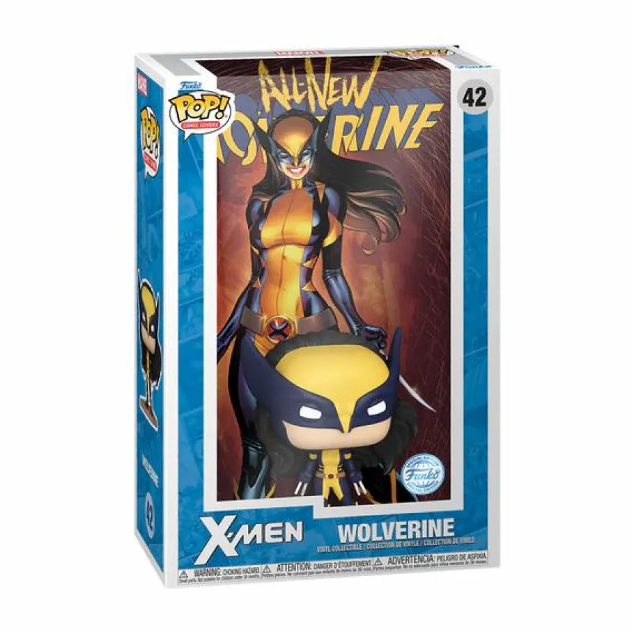 Pop! Covers>X-Men - All-New Wolverine Issue #1 Pop! Covers Vinyl Figure