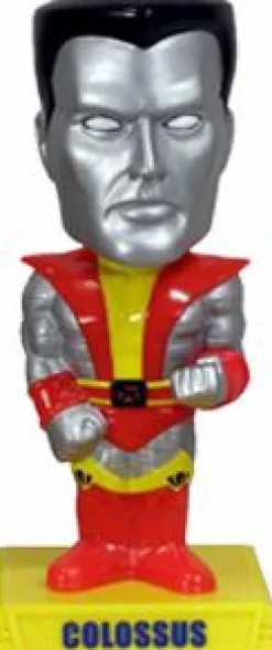 Bobble-Heads>X-Men - Colossus Wacky Wobbler Bobble Head