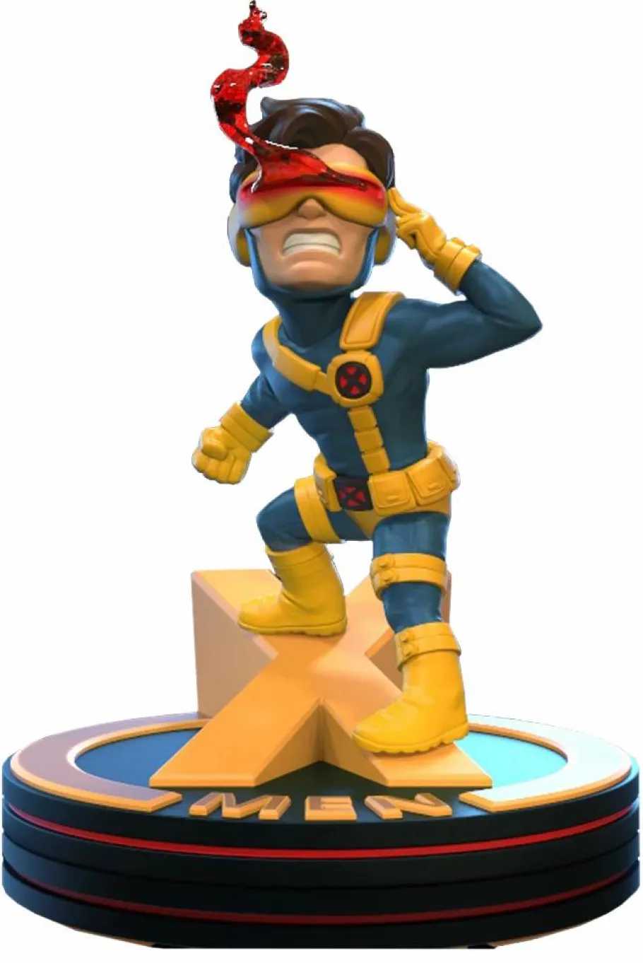 Designer Vinyl>X-Men - Cyclops Q-Fig 5” Vinyl Figure