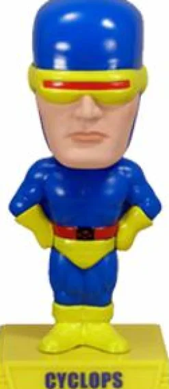 Bobble-Heads>X-Men - Cyclops Wacky Wobbler Bobble Head