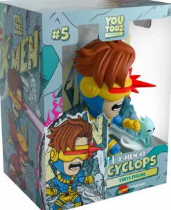 Designer Vinyl>X-Men - Cyclops ( #1) 5" Diorama Vinyl Figure