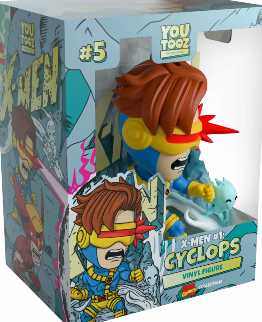 Designer Vinyl>X-Men - Cyclops ( #1) 5" Diorama Vinyl Figure