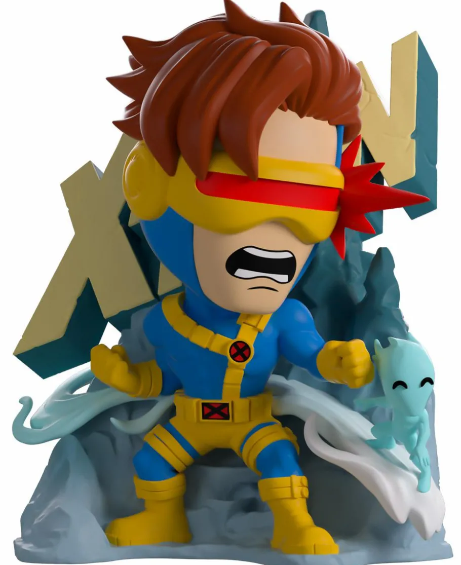 Designer Vinyl>X-Men - Cyclops ( #1) 5" Diorama Vinyl Figure