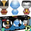 Funko Convention Exclusives>X-Men - Ice-Man, Colossus & Wolverine Dorbz Vinyl Figure 3-Pack (2016 Summer Convention Exclusive)