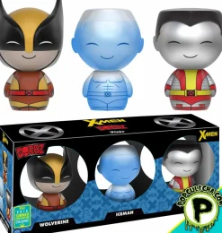 Funko Convention Exclusives>X-Men - Ice-Man, Colossus & Wolverine Dorbz Vinyl Figure 3-Pack (2016 Summer Convention Exclusive)