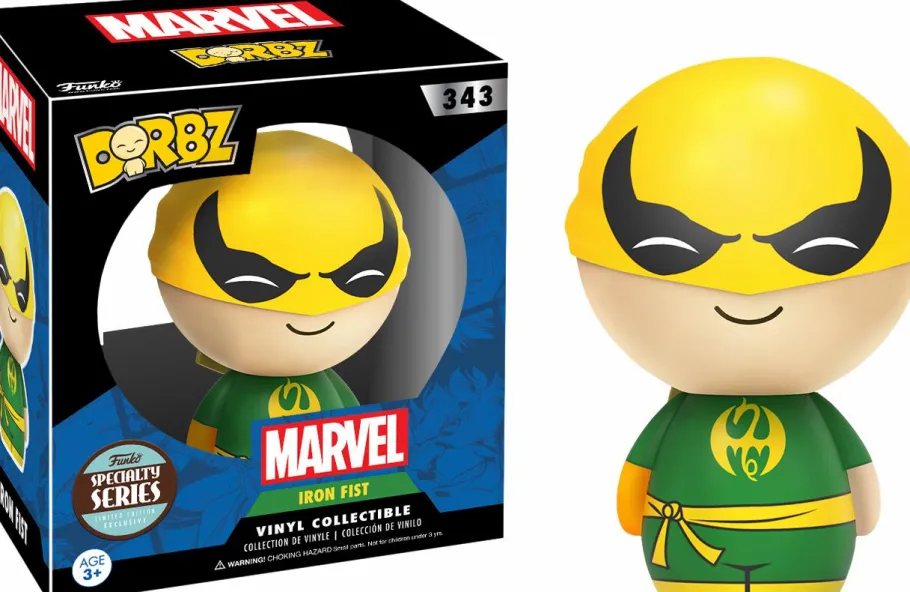 Designer Vinyl>Iron Fist X-Men - Dorbz Vinyl Figure