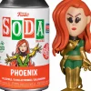 Funko Convention Exclusives>X-Men - Jean Grey as Phoenix SODA Vinyl Figure in Collector Can (International Edition) (2022 Fall Convention Exclusive / Popcultcha Exclusive)