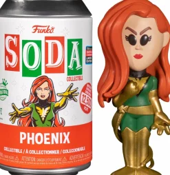 Funko Convention Exclusives>X-Men - Jean Grey as Phoenix SODA Vinyl Figure in Collector Can (International Edition) (2022 Fall Convention Exclusive / Popcultcha Exclusive)