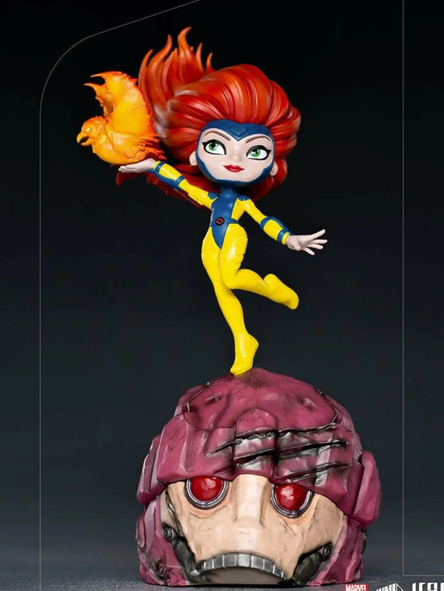 Designer Vinyl>X-Men - Jean Grey MiniCo 11” Vinyl Figure