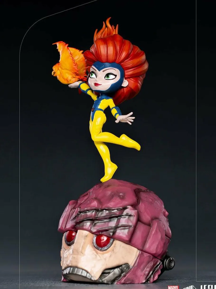 Designer Vinyl>X-Men - Jean Grey MiniCo 11” Vinyl Figure