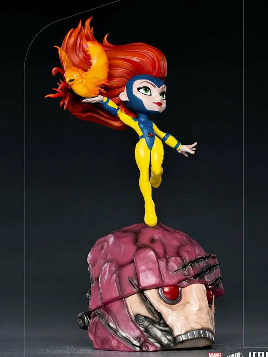 Designer Vinyl>X-Men - Jean Grey MiniCo 11” Vinyl Figure