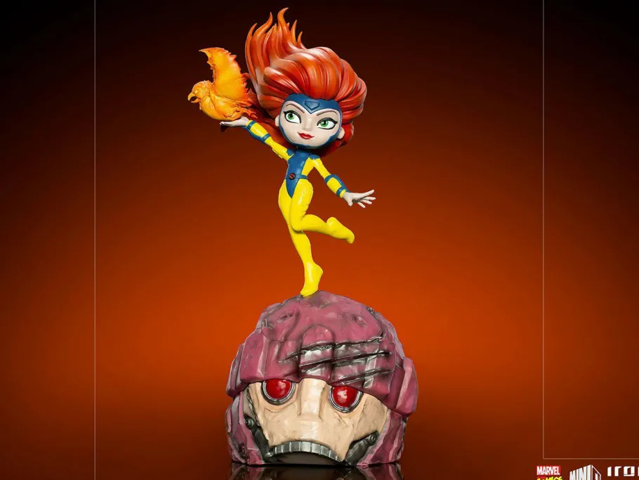 Designer Vinyl>X-Men - Jean Grey MiniCo 11” Vinyl Figure
