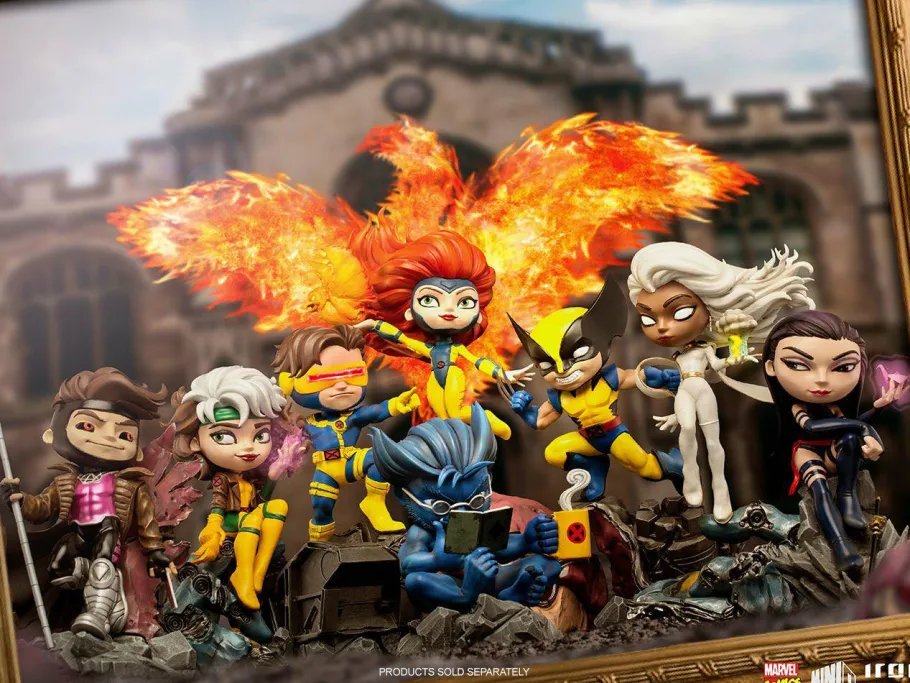 Designer Vinyl>X-Men - Jean Grey MiniCo 11” Vinyl Figure