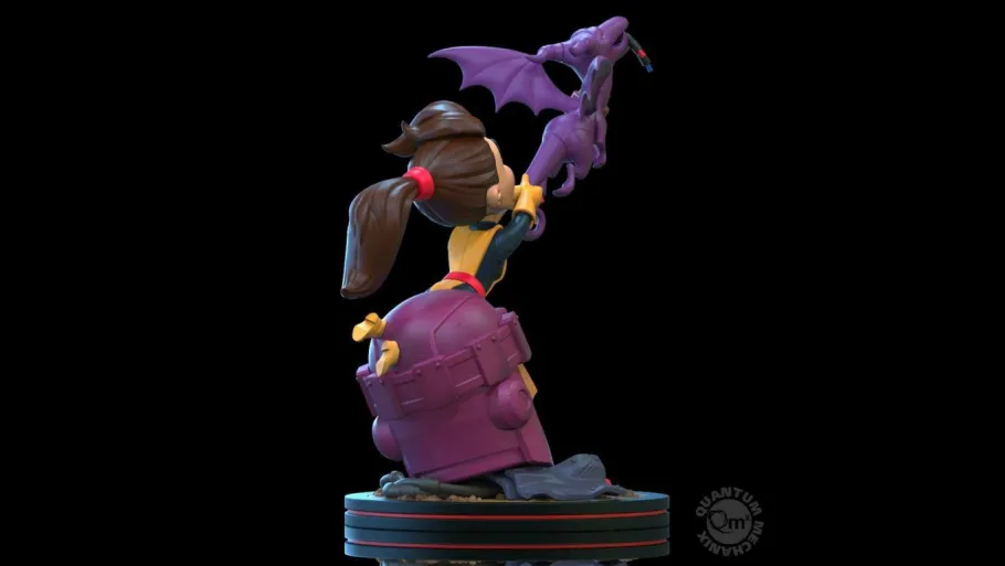 Designer Vinyl>X-Men - Kitty Pryde & Lockheed Q-Fig Diorama 5” Vinyl Figure
