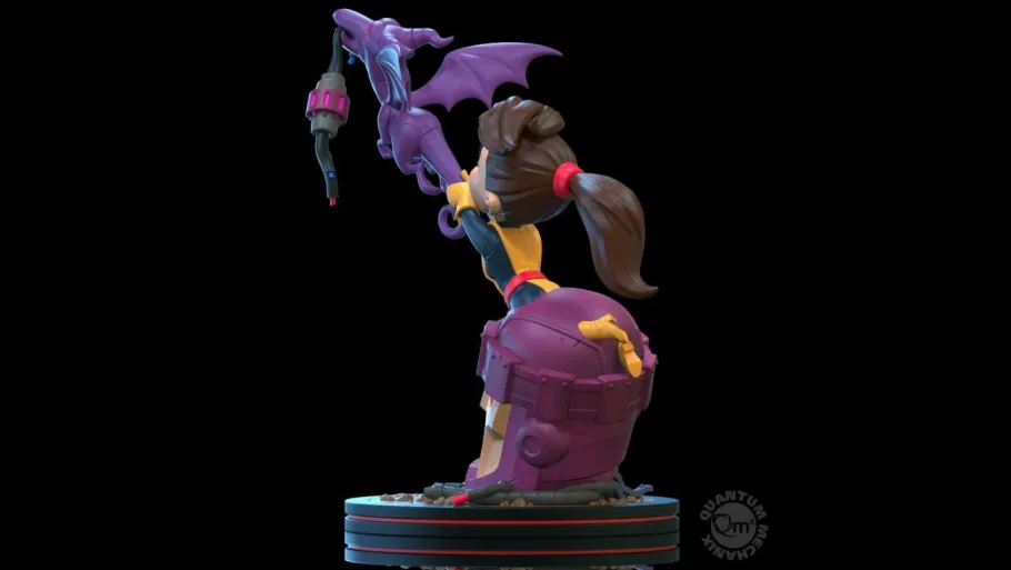 Designer Vinyl>X-Men - Kitty Pryde & Lockheed Q-Fig Diorama 5” Vinyl Figure