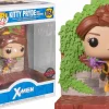 Pop! Deluxe>X-Men - Kitty Pryde with Lockheed Deluxe Pop! Vinyl Figure