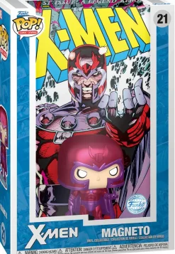 Pop! Covers>X-Men - Magneto Issue #1 Pop! Covers Vinyl Figure