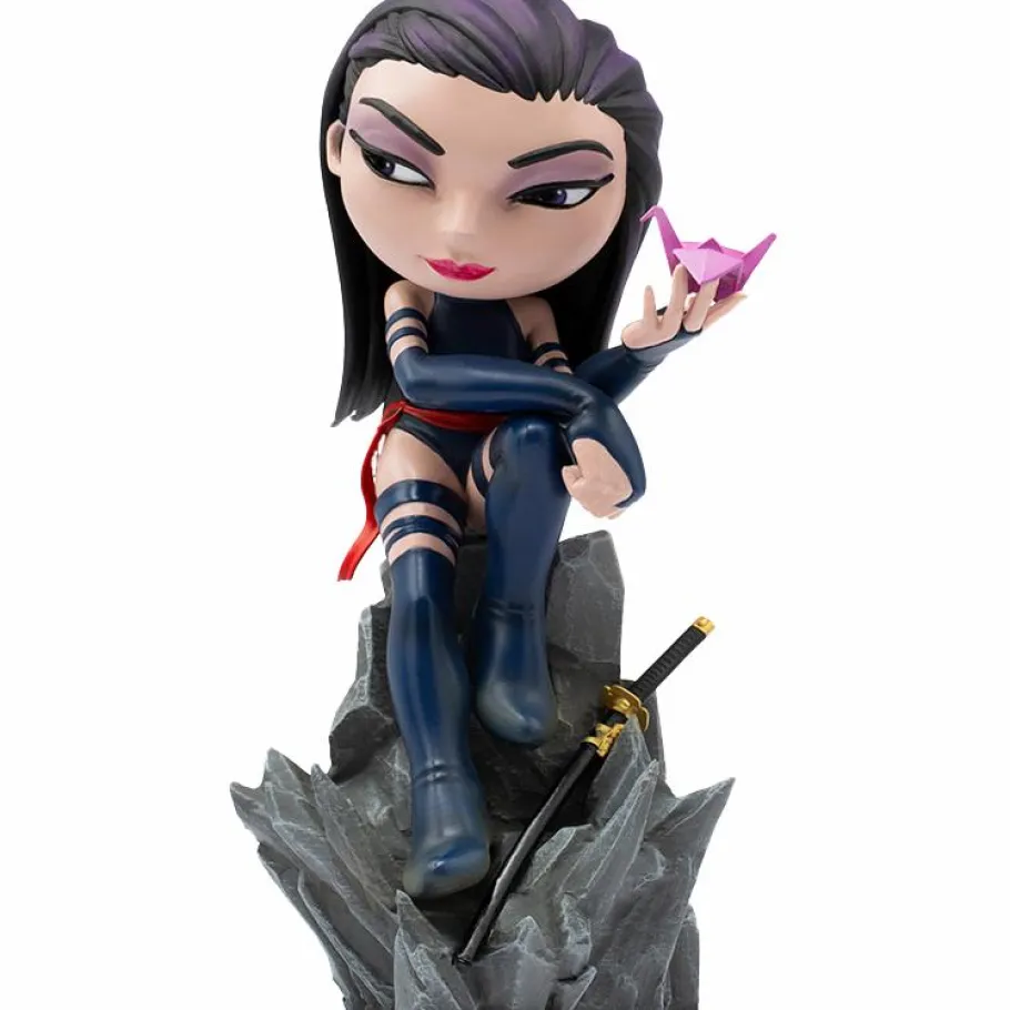 Designer Vinyl>X-Men - Psylocke MiniCo 5” Vinyl Figure
