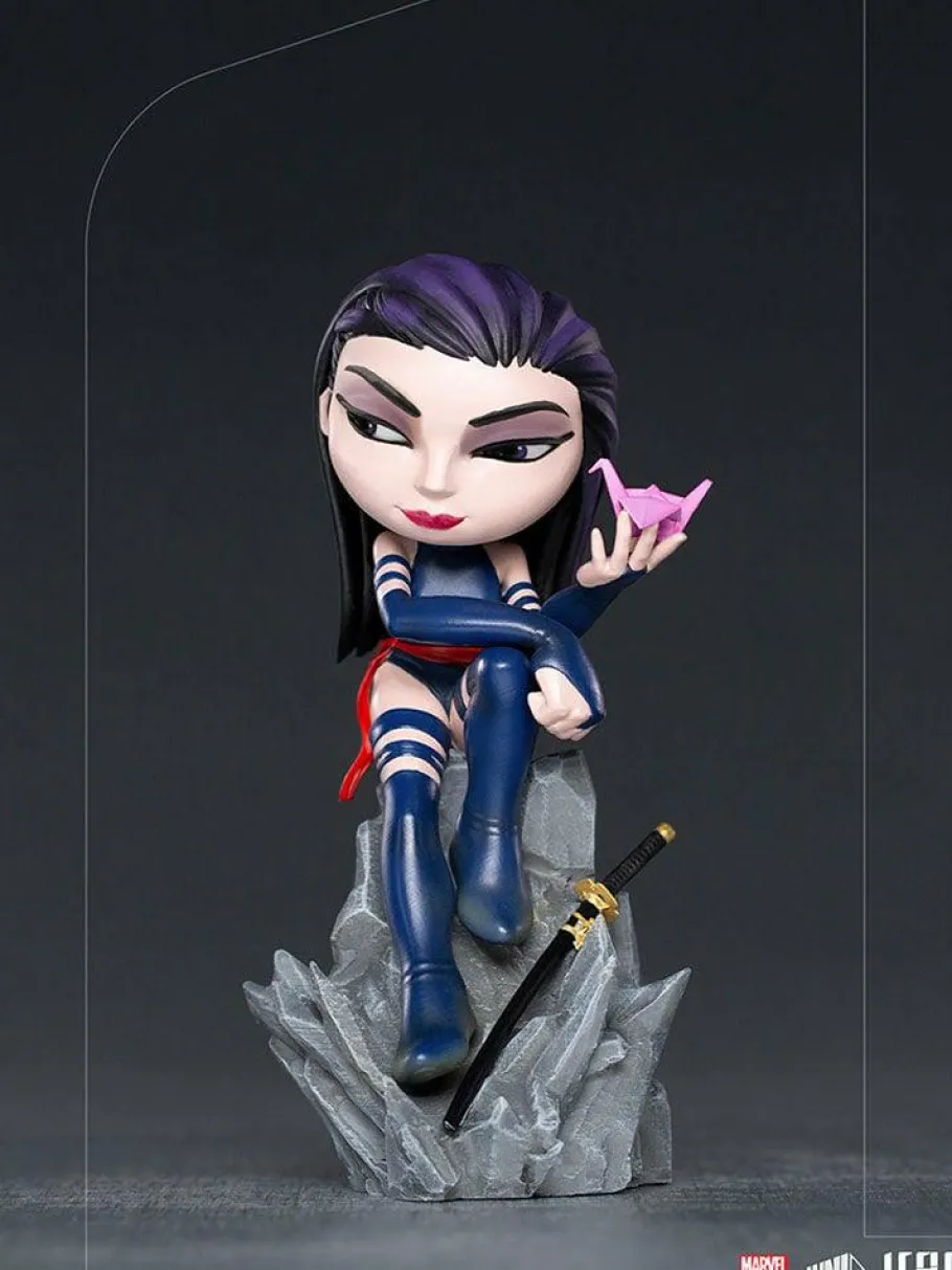 Designer Vinyl>X-Men - Psylocke MiniCo 5” Vinyl Figure