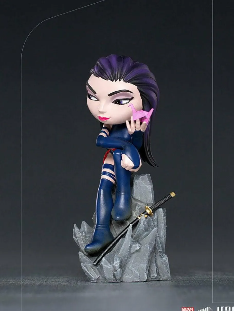 Designer Vinyl>X-Men - Psylocke MiniCo 5” Vinyl Figure