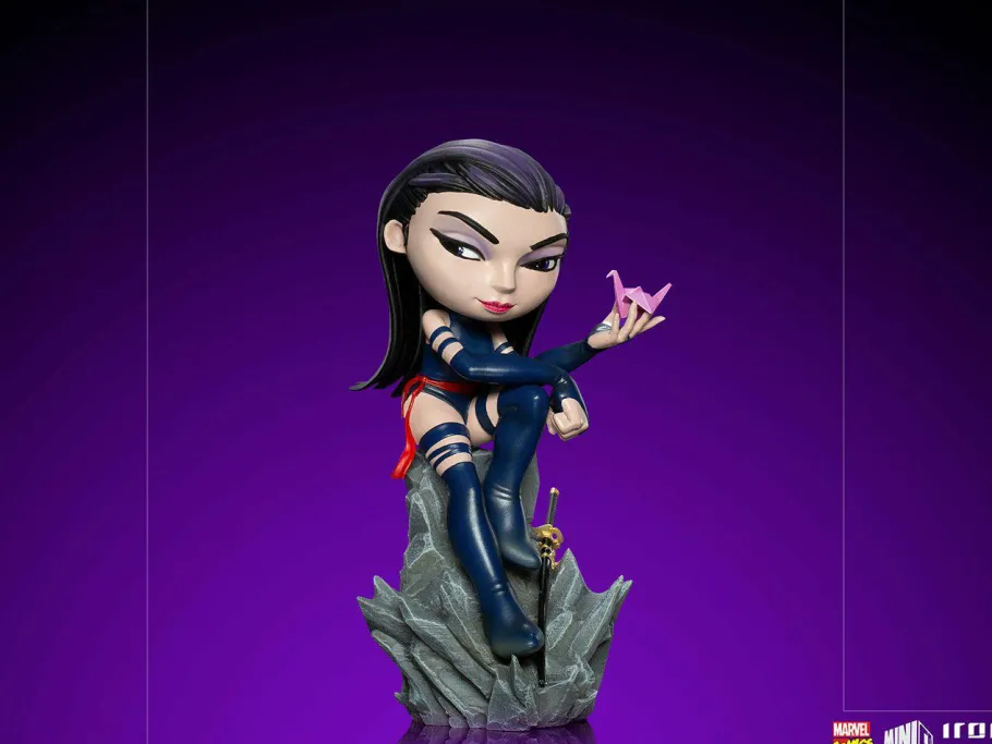 Designer Vinyl>X-Men - Psylocke MiniCo 5” Vinyl Figure