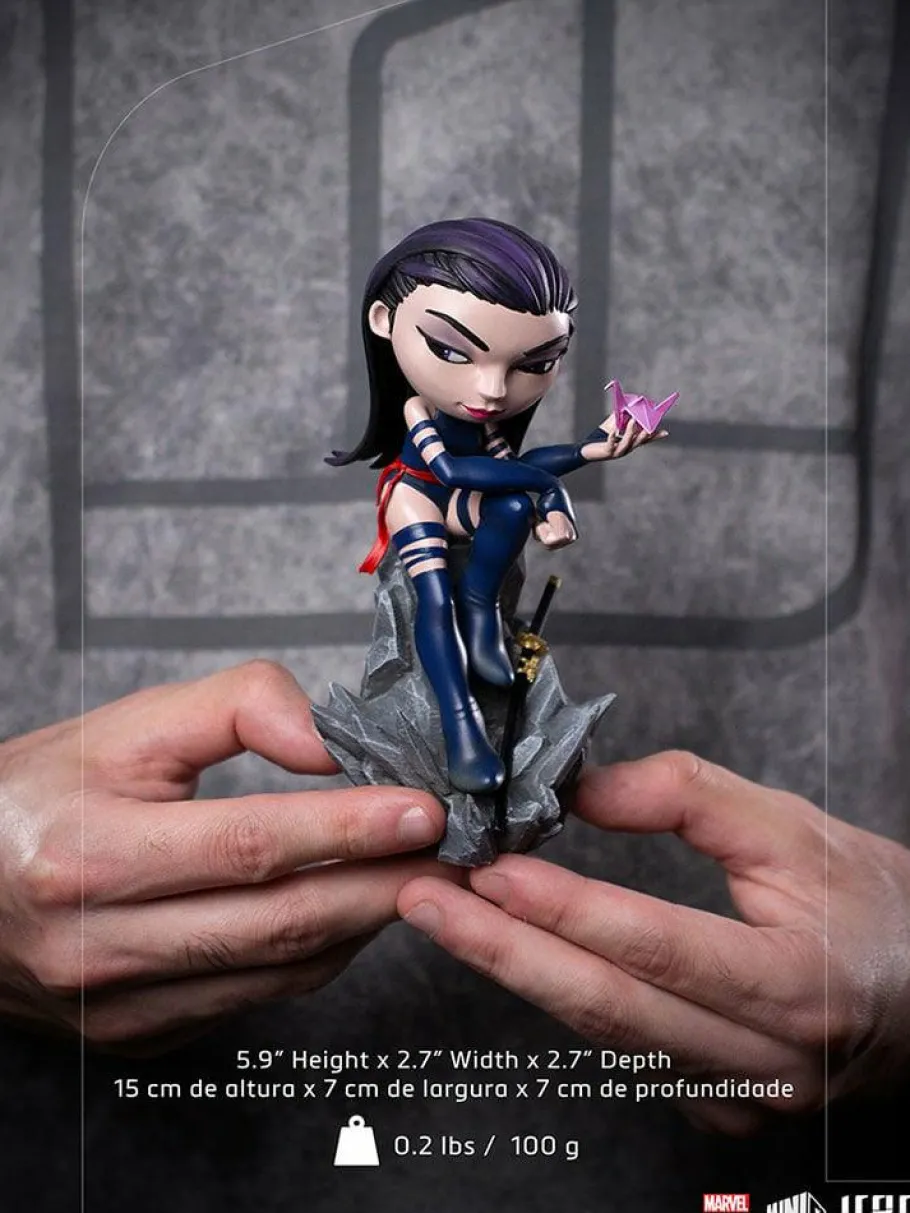 Designer Vinyl>X-Men - Psylocke MiniCo 5” Vinyl Figure