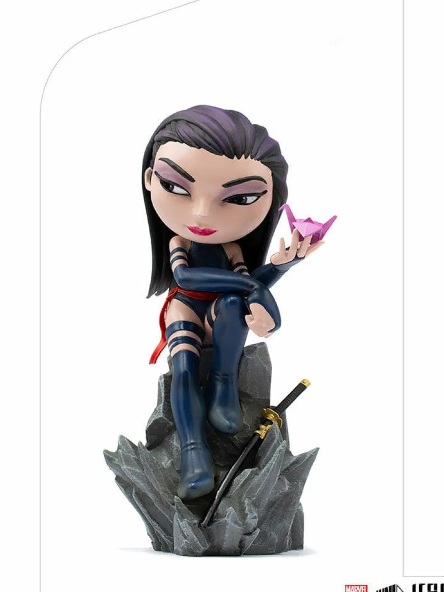 Designer Vinyl>X-Men - Psylocke MiniCo 5” Vinyl Figure