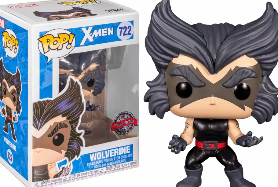 Standard Pop!>X-Men - Retro Wolverine Pop! Vinyl Figure
