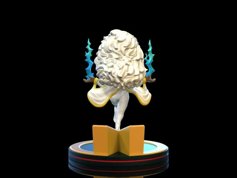 Designer Vinyl>X-Men - Storm Q-Fig 5” Vinyl Figure