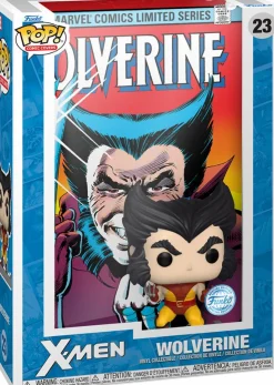 Pop! Covers>X-Men - Wolverine Vol. 1 Issue #1 Pop! Comic Covers Vinyl Figure