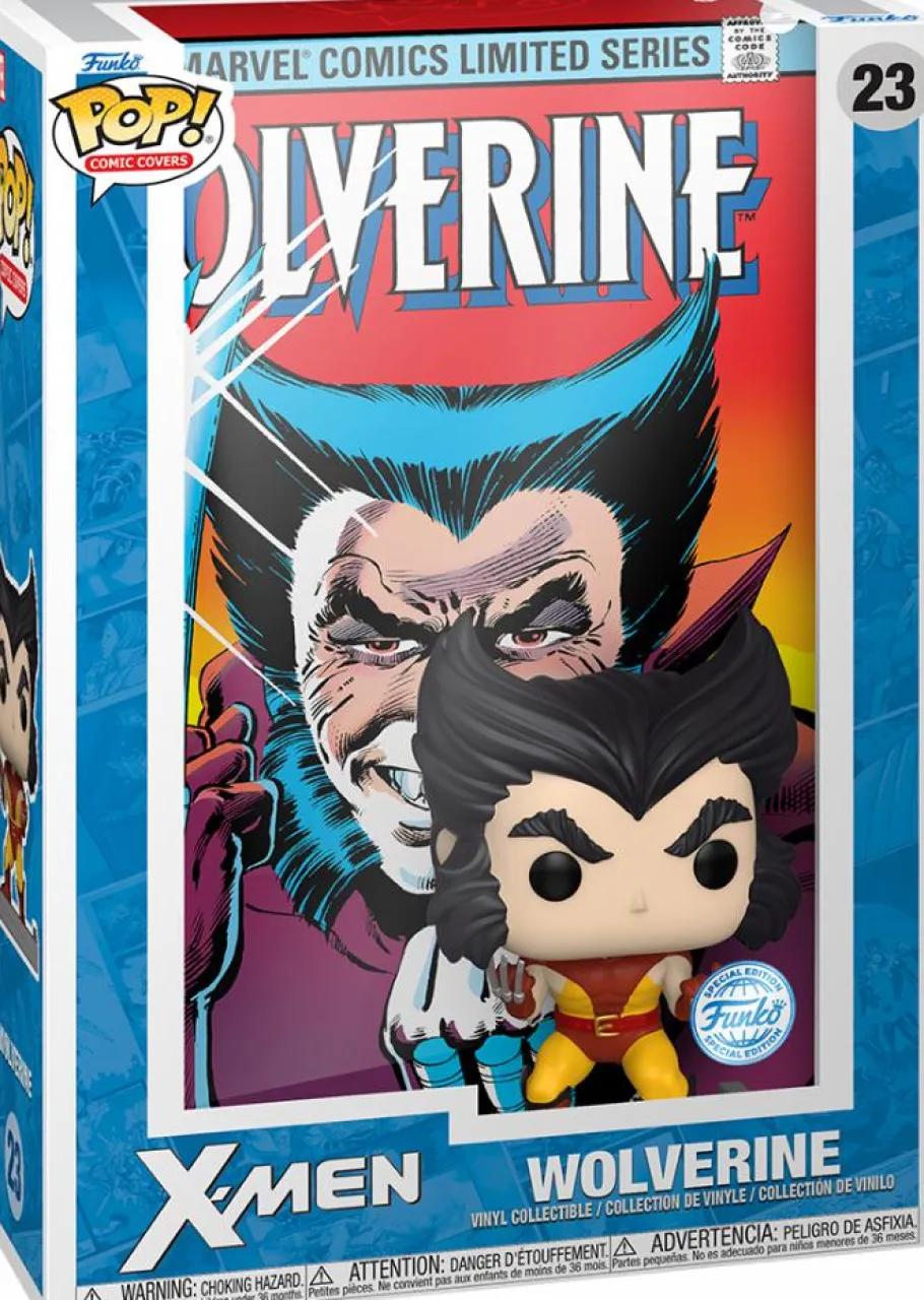 Pop! Covers>X-Men - Wolverine Vol. 1 Issue #1 Pop! Comic Covers Vinyl Figure