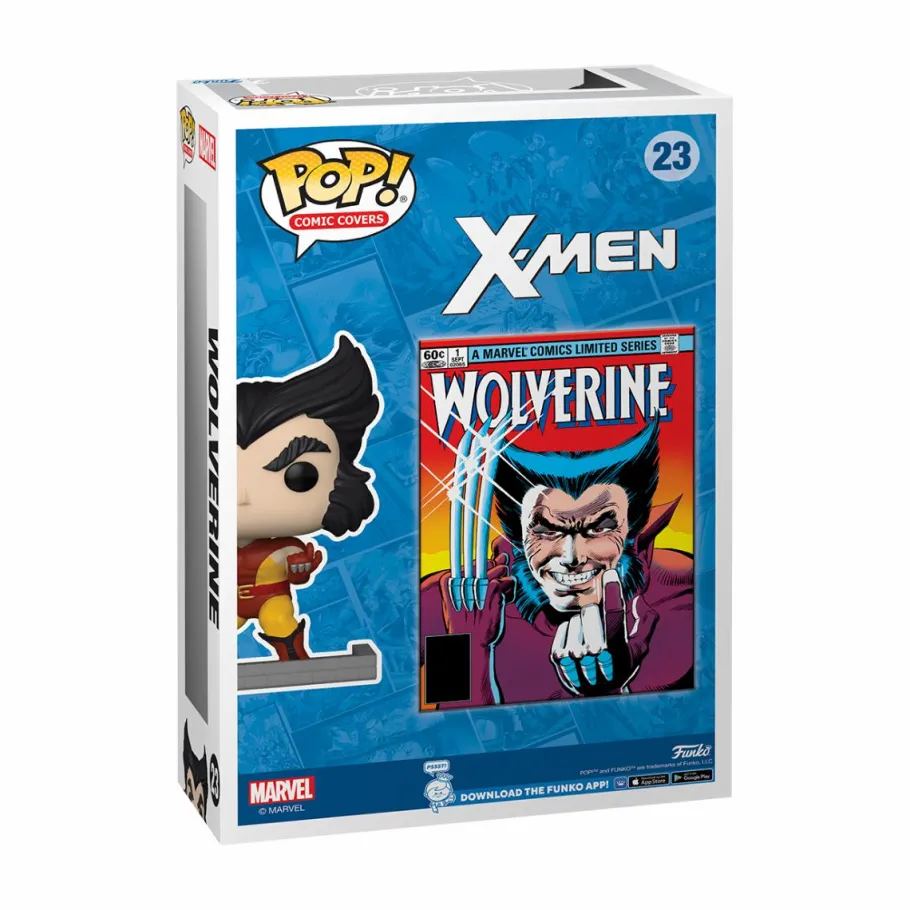 Pop! Covers>X-Men - Wolverine Vol. 1 Issue #1 Pop! Comic Covers Vinyl Figure