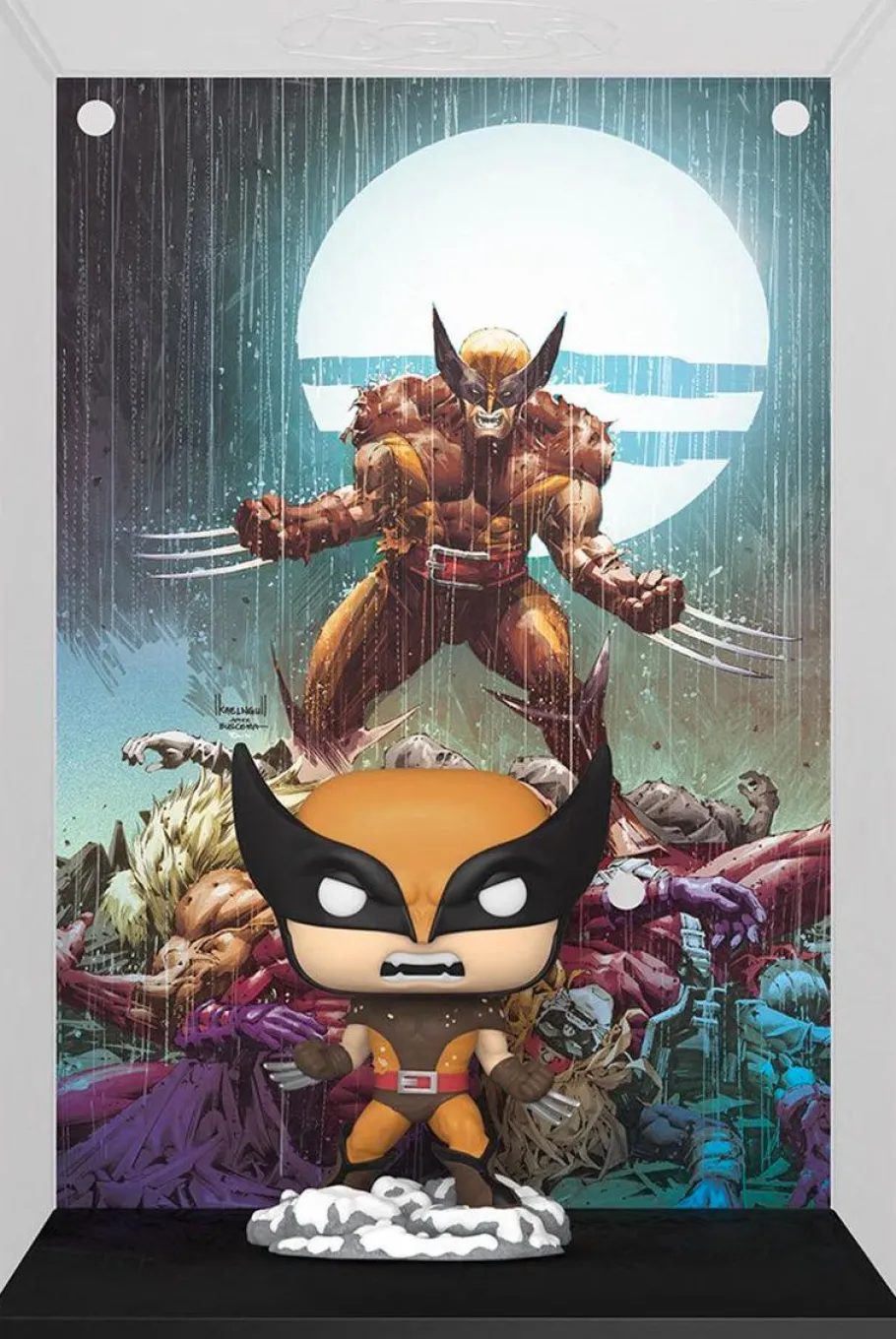 Pop! Covers>X-Men - Wolverine Volume 7 #1 Pop! Comic Covers Vinyl Figure