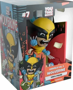 Designer Vinyl>X-Men - Wolverine (Wolverine Omnibus Vol. 4 Cover) 5" Diorama Vinyl Figure
