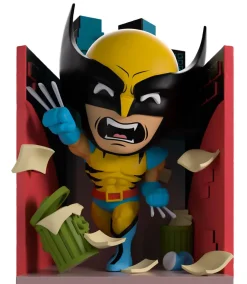 Designer Vinyl>X-Men - Wolverine (Wolverine Omnibus Vol. 4 Cover) 5" Diorama Vinyl Figure