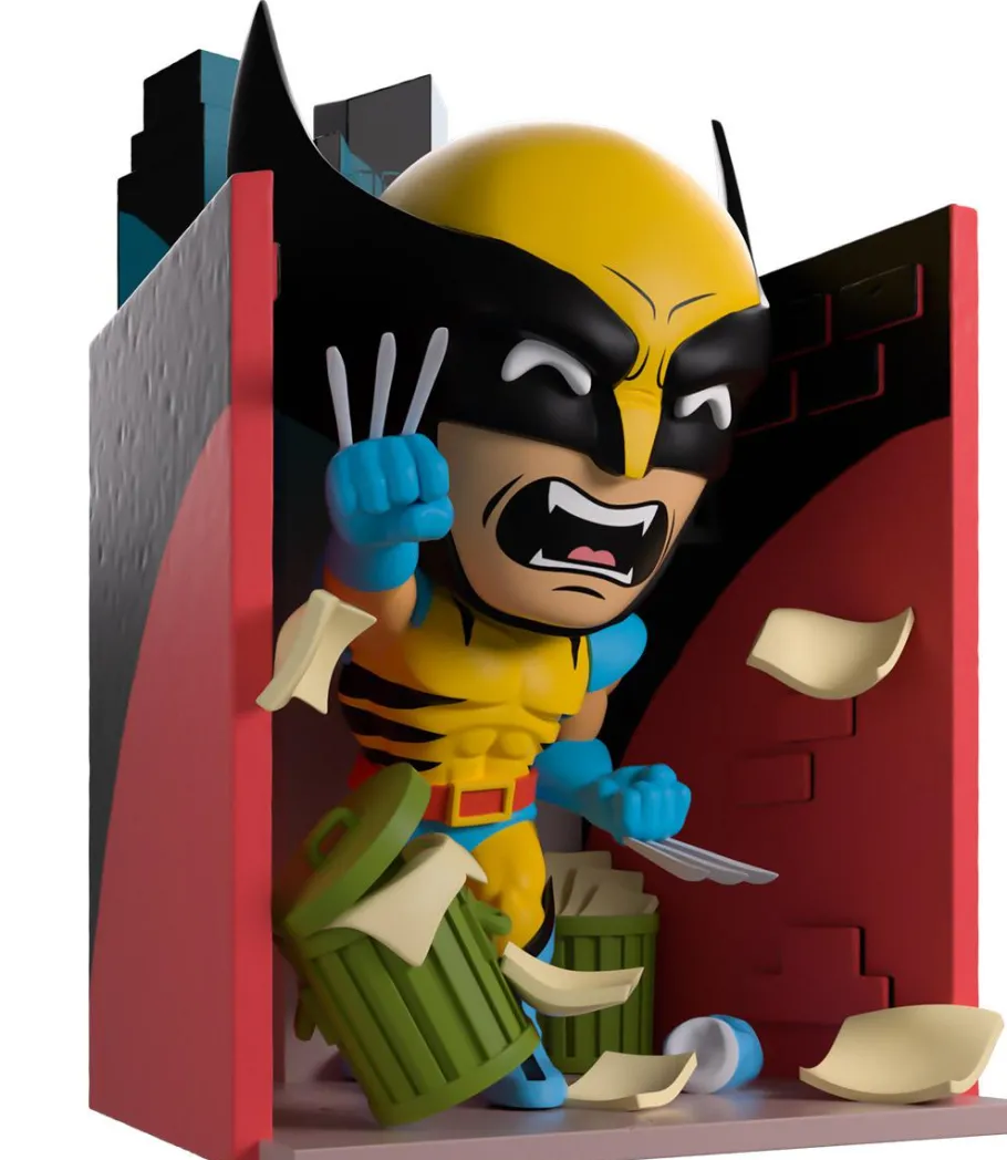 Designer Vinyl>X-Men - Wolverine (Wolverine Omnibus Vol. 4 Cover) 5" Diorama Vinyl Figure