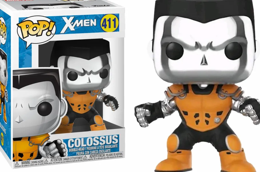 Standard Pop!>X-Men - X-Force Colossus Chrome Pop! Vinyl Figure